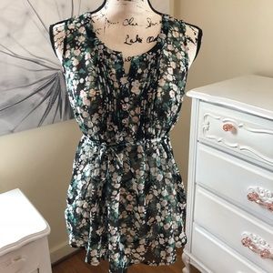 Floral Motherhood maternity blouse